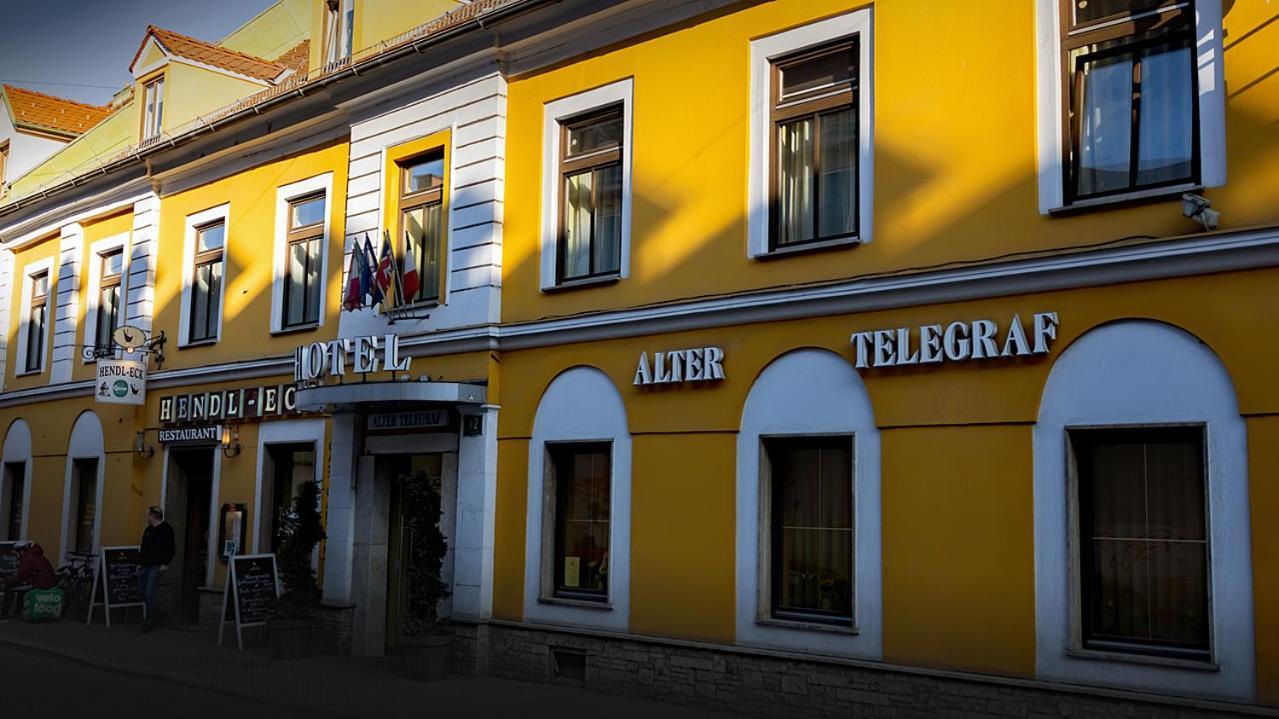 Hotel Alter Telegraf Graz Exterior foto